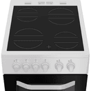 HOTPOINT HTE5VCW 50cm Electric Twin Cavity Cooker - White additional 3