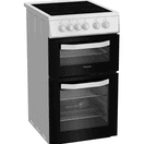 HOTPOINT HTE5VCW 50cm Electric Twin Cavity Cooker - White additional 5