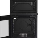 HOTPOINT HTG5GCB 50cm Gas Twin Cavity Cooker - Black additional 5