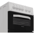 HOTPOINT HTG5GCW 50cm Gas Twin Cavity Cooker - White additional 4