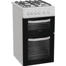 HOTPOINT HTG5GCW 50cm Gas Twin Cavity Cooker - White additional 5