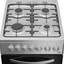INDESIT I5G3PMX 50cm Dual Fuel Single Cavity Cooker - Stainless Steel additional 4