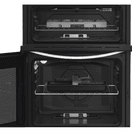 INDESIT IDG6GW 60cm Gas Double Oven Cooker - White additional 5