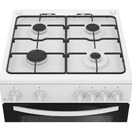 INDESIT IDG6GW 60cm Gas Double Oven Cooker - White additional 2