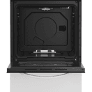 INDESIT I5G1KMW 50cm Gas Single Cooker - White additional 5