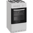 INDESIT I5G1KMW 50cm Gas Single Cooker - White additional 6