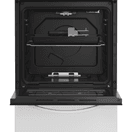 INDESIT I5G1KMW 50cm Gas Single Cooker - White additional 4