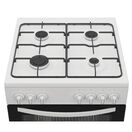INDESIT I6G3PMWUK 60cm Dual Fuel Single Cavity Cooker - White additional 5