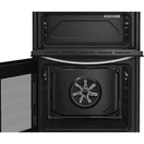 INDESIT IDE6VMB 60cm Electric Double Oven Cooker - Black additional 6