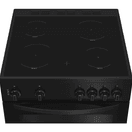 INDESIT IDE6VMB 60cm Electric Double Oven Cooker - Black additional 3