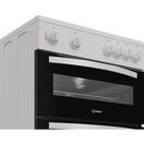 INDESIT IDE6VMW 60cm Electric Double Oven Cooker - White additional 4