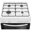 INDESIT I6GGMMWUK 60cm Gas Single Cavity Cooker - White additional 6