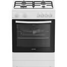 INDESIT I6GGMMWUK 60cm Gas Single Cavity Cooker - White additional 1