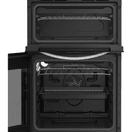 INDESIT ITE5EMW 50cm Electric Twin Cavity Cooker - White additional 2