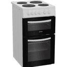 INDESIT ITE5EMW 50cm Electric Twin Cavity Cooker - White additional 4