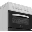 INDESIT ITE5EMW 50cm Electric Twin Cavity Cooker - White additional 5