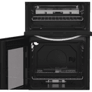 INDESIT ITG5GMW 50cm Gas Twin Cavity Cooker - White additional 5