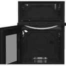 INDESIT ITG5GMW 50cm Gas Twin Cavity Cooker - White additional 2