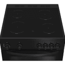 INDESIT ITE6VMB 60cm Twin Cavity Electric Cooker - Black additional 5