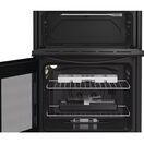 INDESIT ITG6GB 60cm Gas Twin Cavity Cooker - Black additional 2
