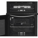 INDESIT IDG6GS 60cm Gas Double Oven Cooker - Silver additional 5