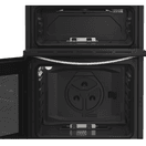 INDESIT IDG6GS 60cm Gas Double Oven Cooker - Silver additional 4