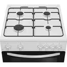 INDESIT ITG6GW 60cm Twin Cavity Cooker - White additional 5