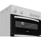 INDESIT ITG6GW 60cm Twin Cavity Cooker - White additional 3