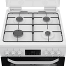 HOTPOINT HTG6GDCW 60cm Gas Twin Cavity Cooker - White additional 6
