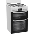HOTPOINT HTG6GDCW 60cm Gas Twin Cavity Cooker - White additional 5