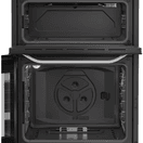 HOTPOINT HTG6GDCW 60cm Gas Twin Cavity Cooker - White additional 4