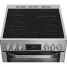 HOTPOINT HDE6VDCAX 60cm Electric Double Cooker - Inox additional 8