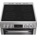 HOTPOINT HDE6VDCAX 60cm Electric Double Cooker - Inox additional 6