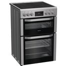 HOTPOINT HDE6VDCAX 60cm Electric Double Cooker - Inox additional 5