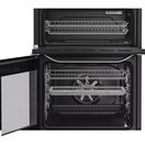 HOTPOINT HDE6VDCAX 60cm Electric Double Cooker - Inox additional 4