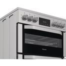 HOTPOINT HDE6VDCAX 60cm Electric Double Cooker - Inox additional 3
