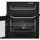 HOTPOINT HTE6VDCW 60cm Electric Twin Cavity Cooker 75L with Multiflow - White additional 2