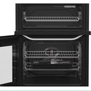 HOTPOINT HTE6VDCW 60cm Electric Twin Cavity Cooker 75L with Multiflow - White additional 4
