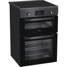 HOTPOINT HDE6IDC2SA Induction Double Cooker 60CM with Multiflow Anthracite additional 6