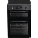 HOTPOINT HDE6IDC2SA Induction Double Cooker 60CM with Multiflow Anthracite additional 1