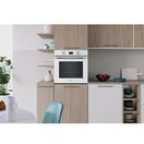 INDESIT IO258HSWUK Built-In 60cm Single Electric Oven - White additional 5