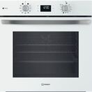 INDESIT IO258HSWUK Built-In 60cm Single Electric Oven - White additional 1