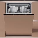 HOTPOINT H7IC16M6UK 60cm 16 Place Built In Dishwasher Black Trim additional 1
