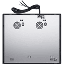 HOTPOINT HTX6014DCF 60cm HeatControl Induction Hob - Black additional 8