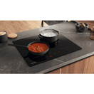 HOTPOINT HTX6014DCF 60cm HeatControl Induction Hob - Black additional 5