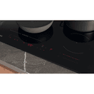 HOTPOINT HTX6014DCF 60cm HeatControl Induction Hob - Black additional 3