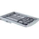 HOTPOINT HP6IC11BS7LA Slimline 11 Place Built-In Dishwasher - Black Trim additional 8