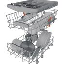 HOTPOINT HP6IC11BS7LA Slimline 11 Place Built-In Dishwasher - Black Trim additional 7