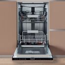 HOTPOINT HP6IC11BS7LA Slimline 11 Place Built-In Dishwasher - Black Trim additional 2