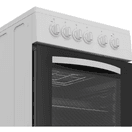 INDESIT I5E3KMW 50cm Electric Single Oven Cooker - White additional 2